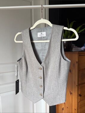 Babaton Cashmere-Wool Blend Vest